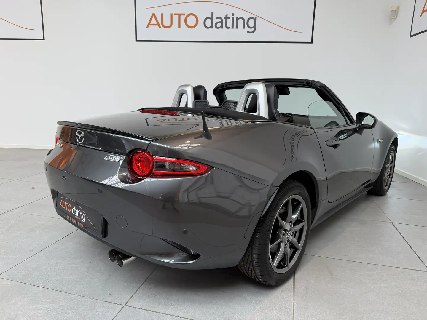 Mazda MX-5 MX-5 1.5i Skyactiv-G Skycruise (EU6d-TEMP) Gris - 2