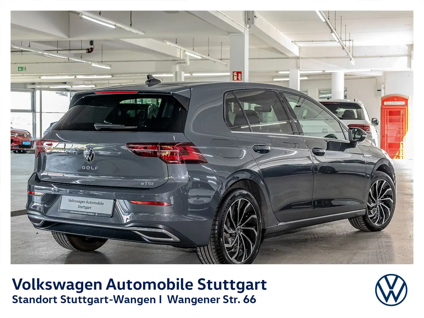 Volkswagen Golf Style 1.5 eTSI DSG Navi ACC LED PDC SHZ Grau - 2