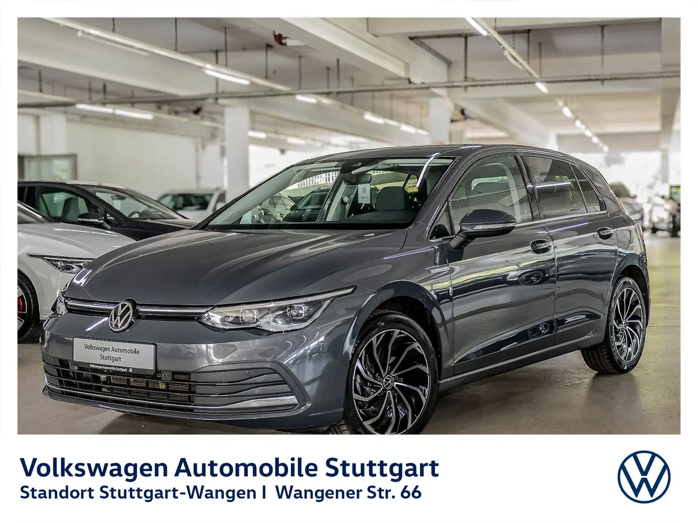 Volkswagen Golf Style 1.5 eTSI DSG Navi ACC LED PDC SHZ Grau - 1