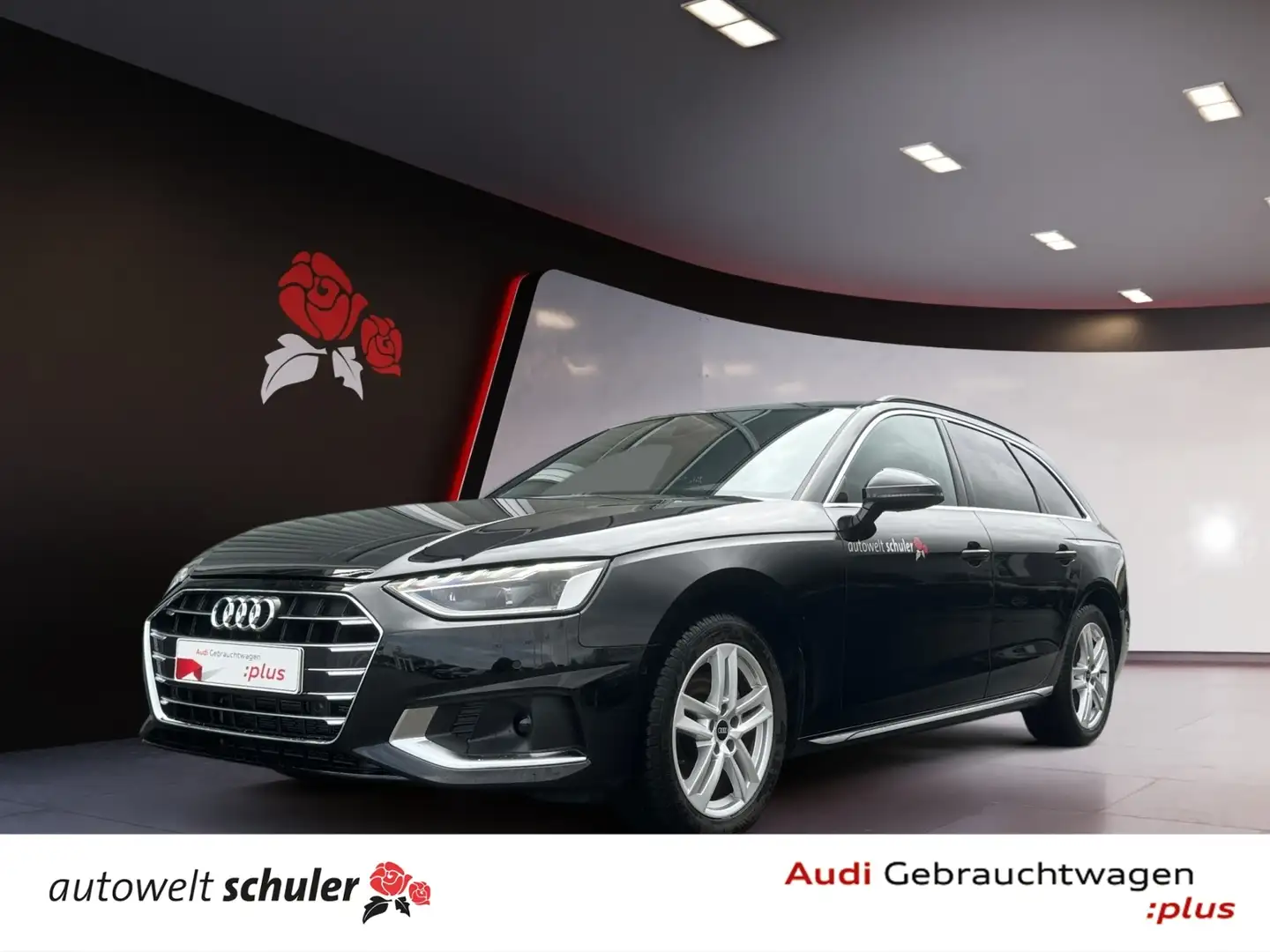 Audi A4 Avant 35 2.0 TDI S-tronic advanced AHK LED ASI Noir - 1