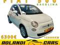 Fiat 500 1.2 Lounge Blanco - thumbnail 1