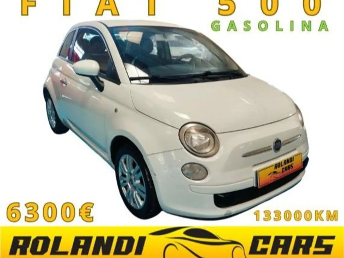 Fiat 500 1.2 Lounge Blanco - 1