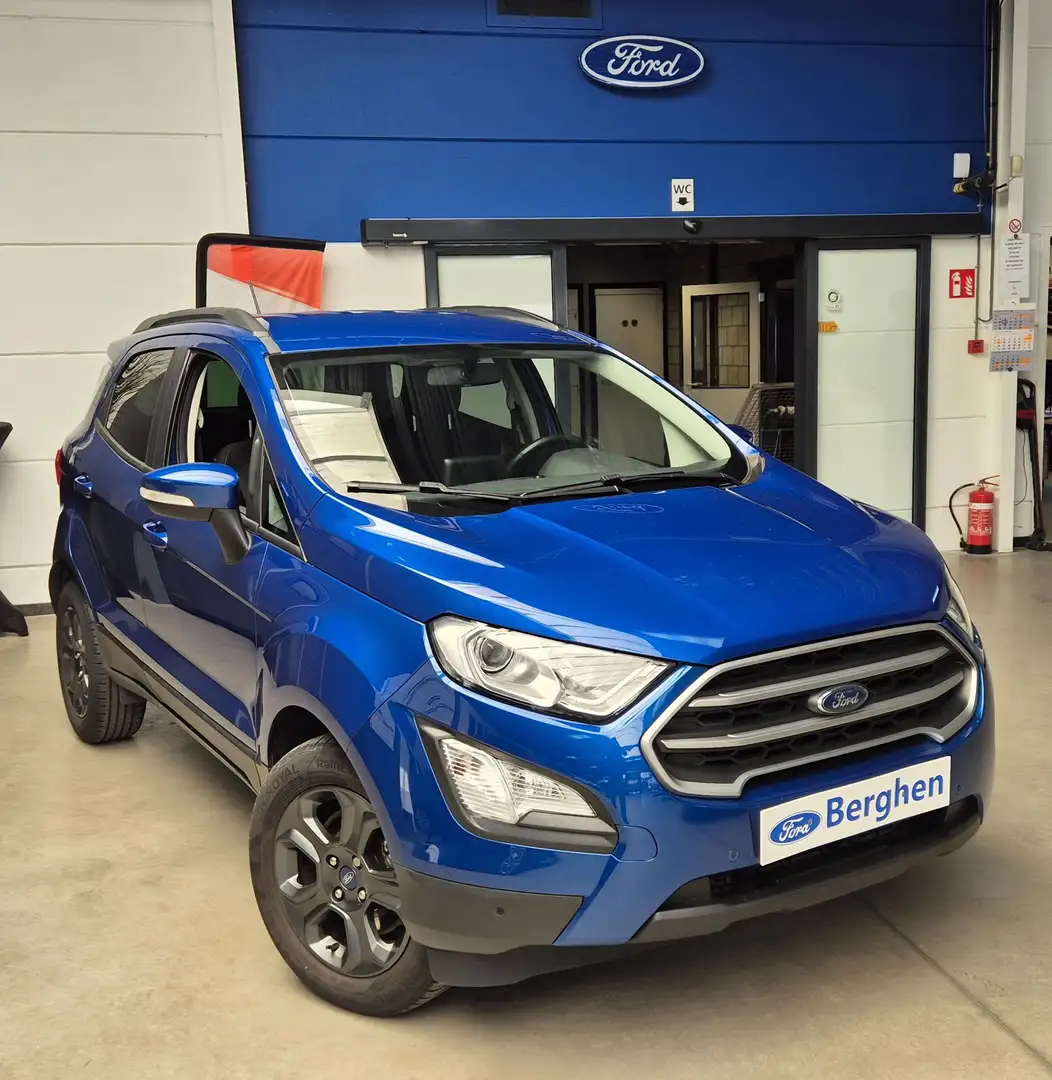 Ford EcoSport EcoBoost Trend Modrá - 1