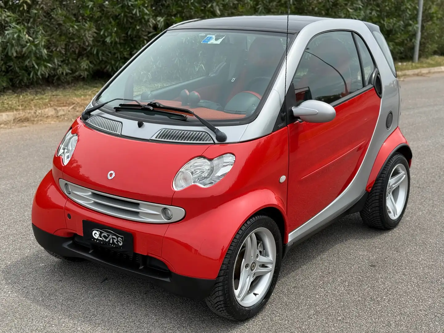 smart forTwo Fortwo 0.7 Smart Passion 61cv Rouge - 1