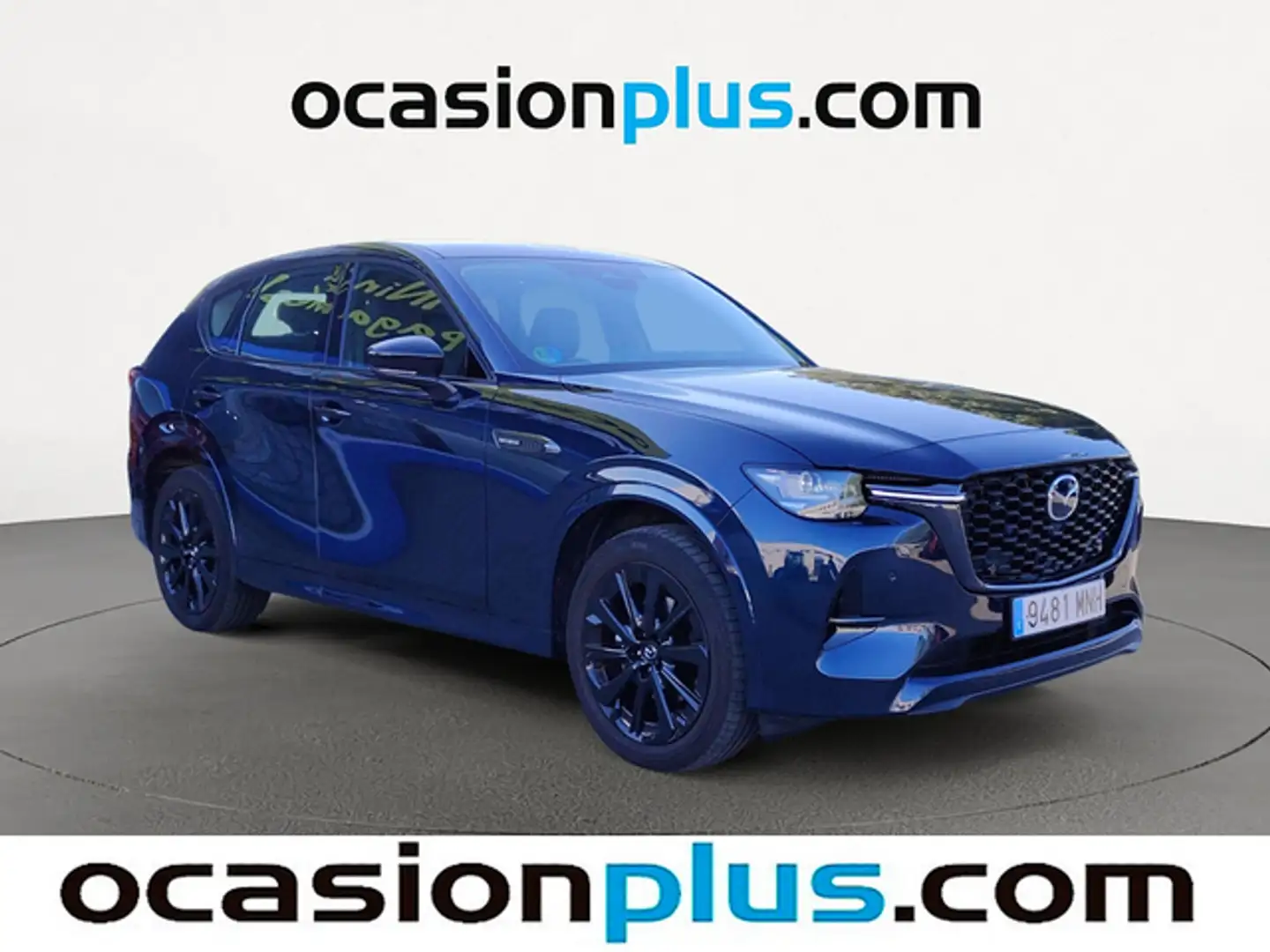 Mazda CX-60 3.3L e-Skyactiv-D MHEV Homura 2WD 147kW Aut. Azul - 2