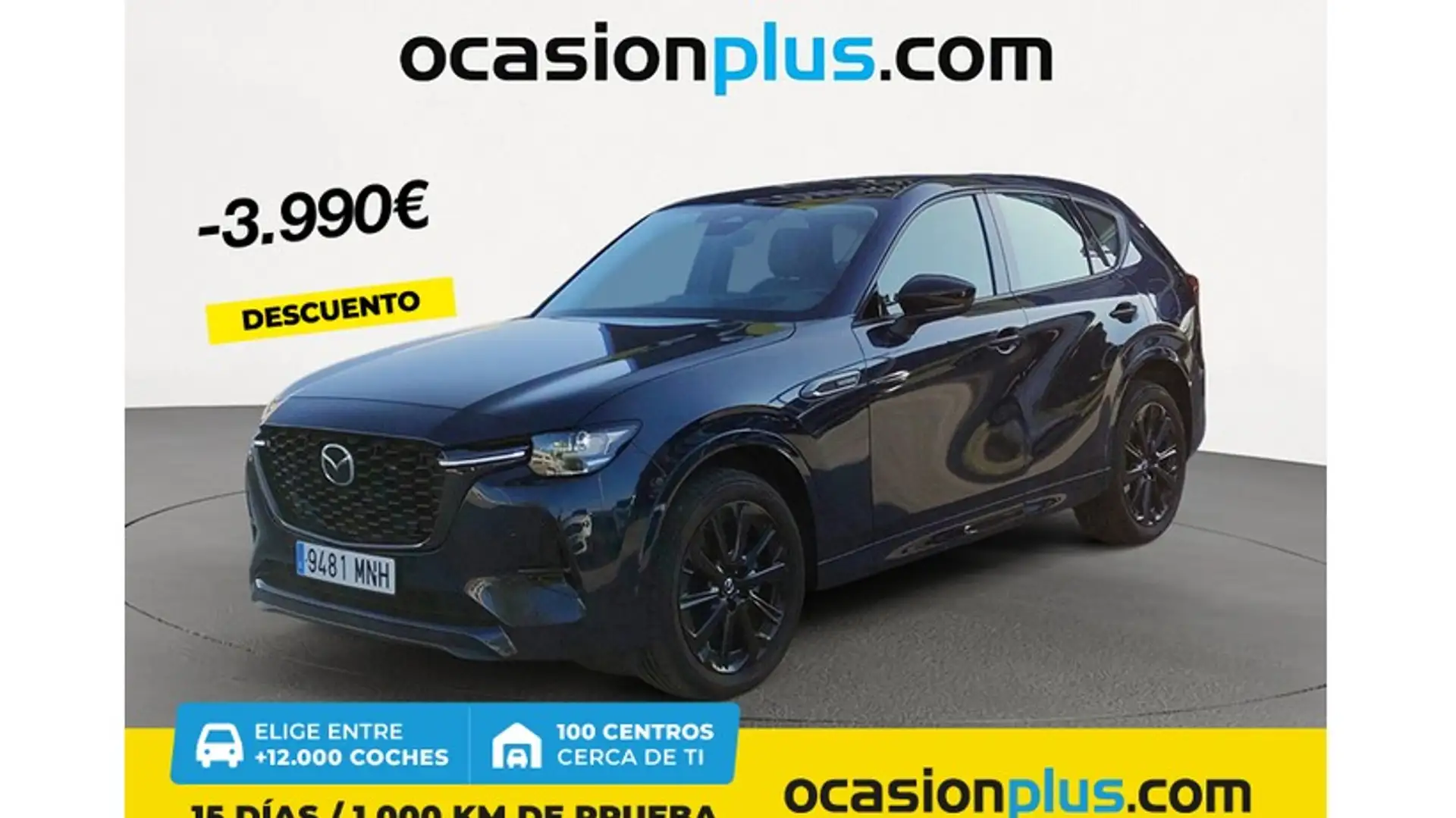 Mazda CX-60 3.3L e-Skyactiv-D MHEV Homura 2WD 147kW Aut. Azul - 1