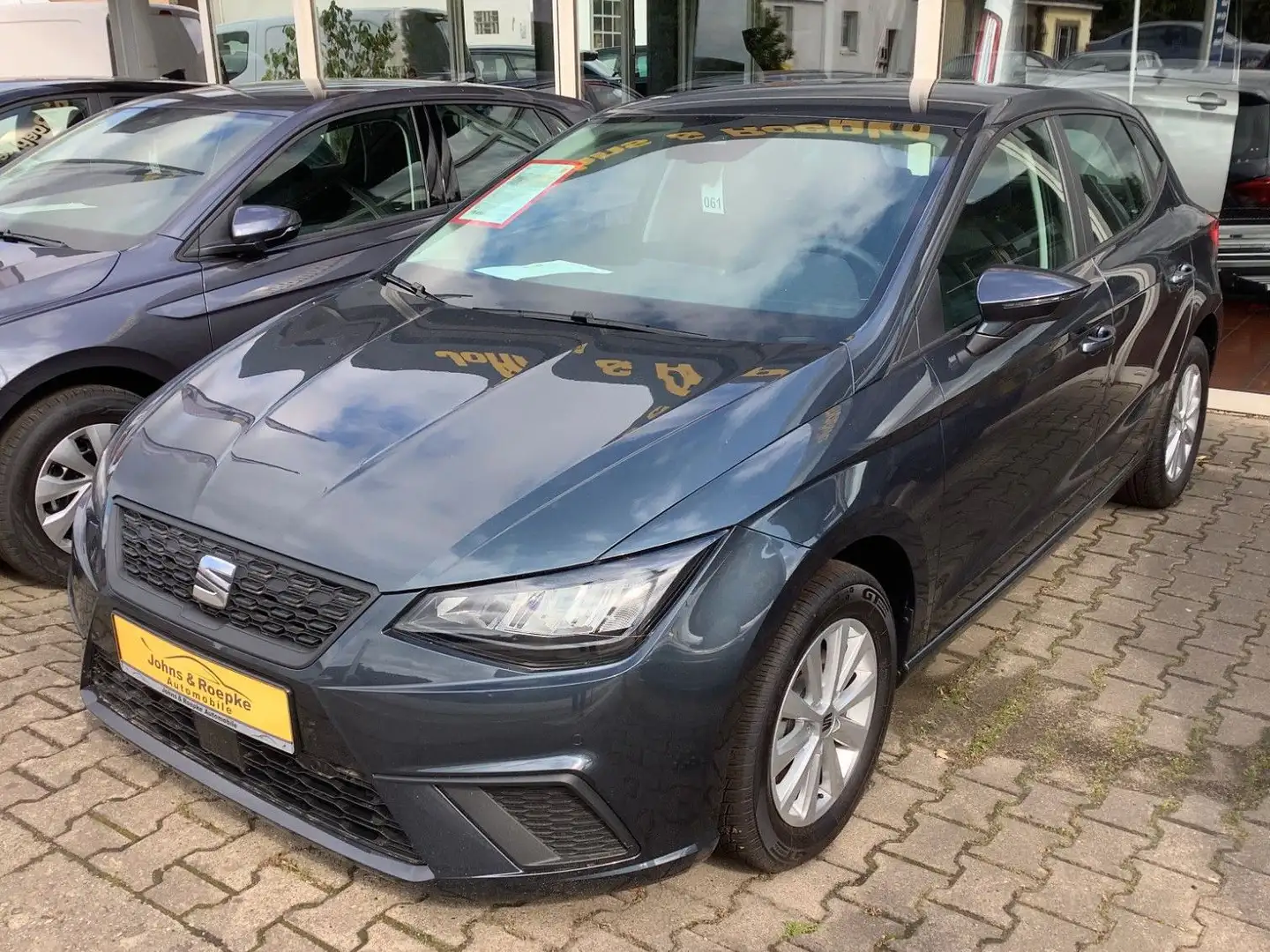 SEAT Ibiza Style / KAMERA/ SITZ-HZG Grau - 1
