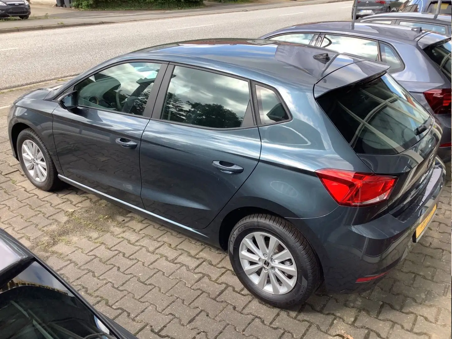 SEAT Ibiza Style / KAMERA/ SITZ-HZG Grau - 2