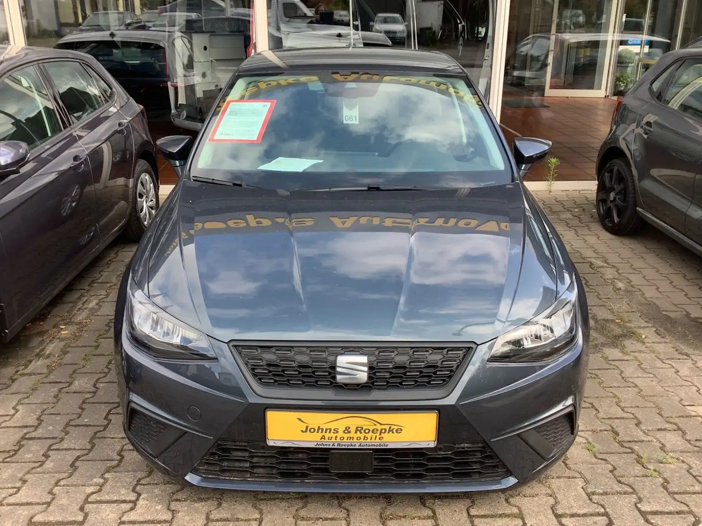 SEAT Ibiza Style / KAMERA/ SITZ-HZG Gri - 1