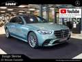 Mercedes-Benz S 580 S 580 4M AMG Line Exklusiv Burmester 4D E-ACTIVE Silber - thumbnail 1