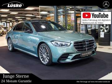 S 580 4M AMG Line Exklusiv Burmester 4D E-ACTIVE