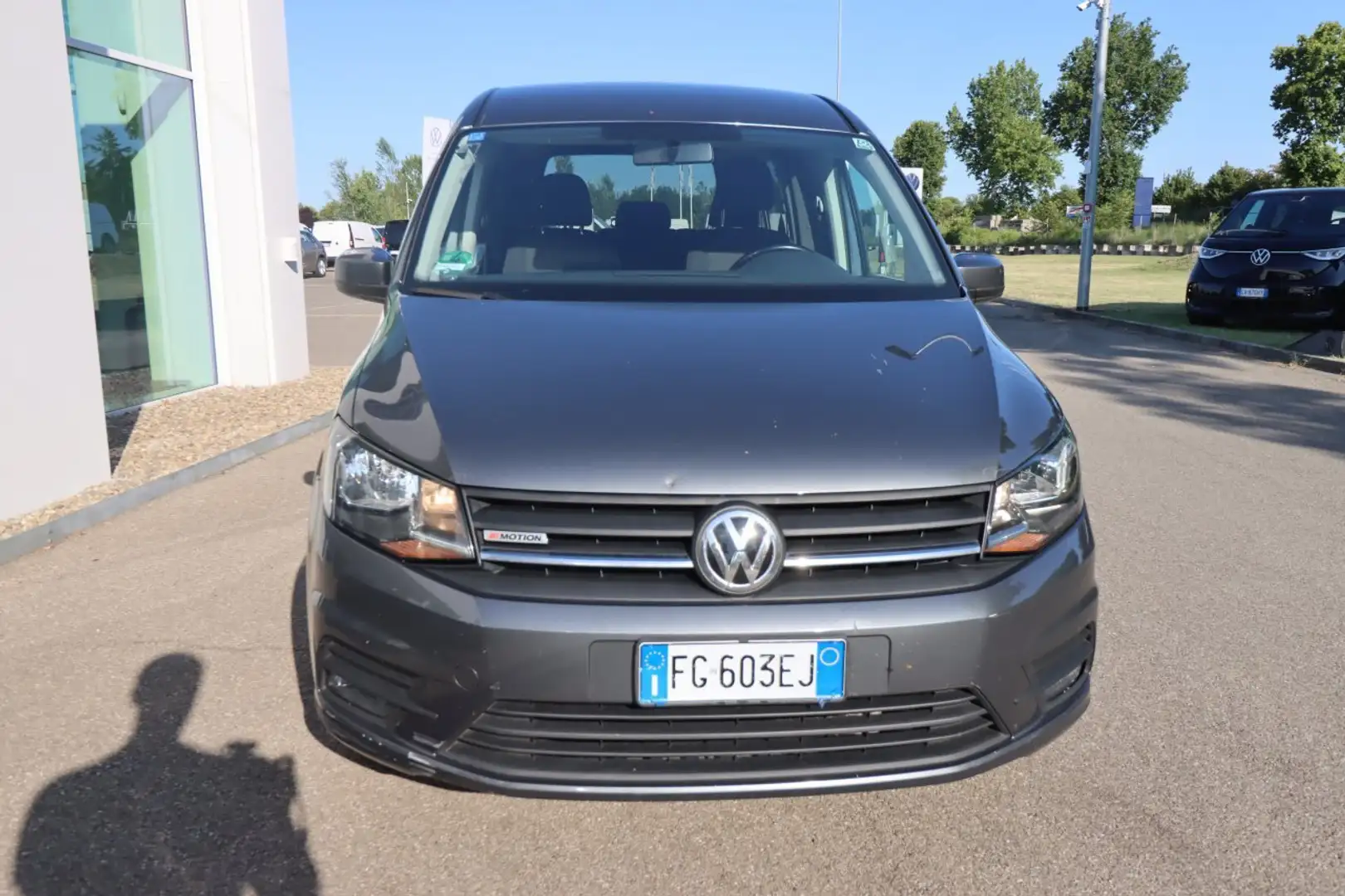Volkswagen Caddy Caddy 2.0 TDI 122 CV 4MOTION Comfortline Beige - 2