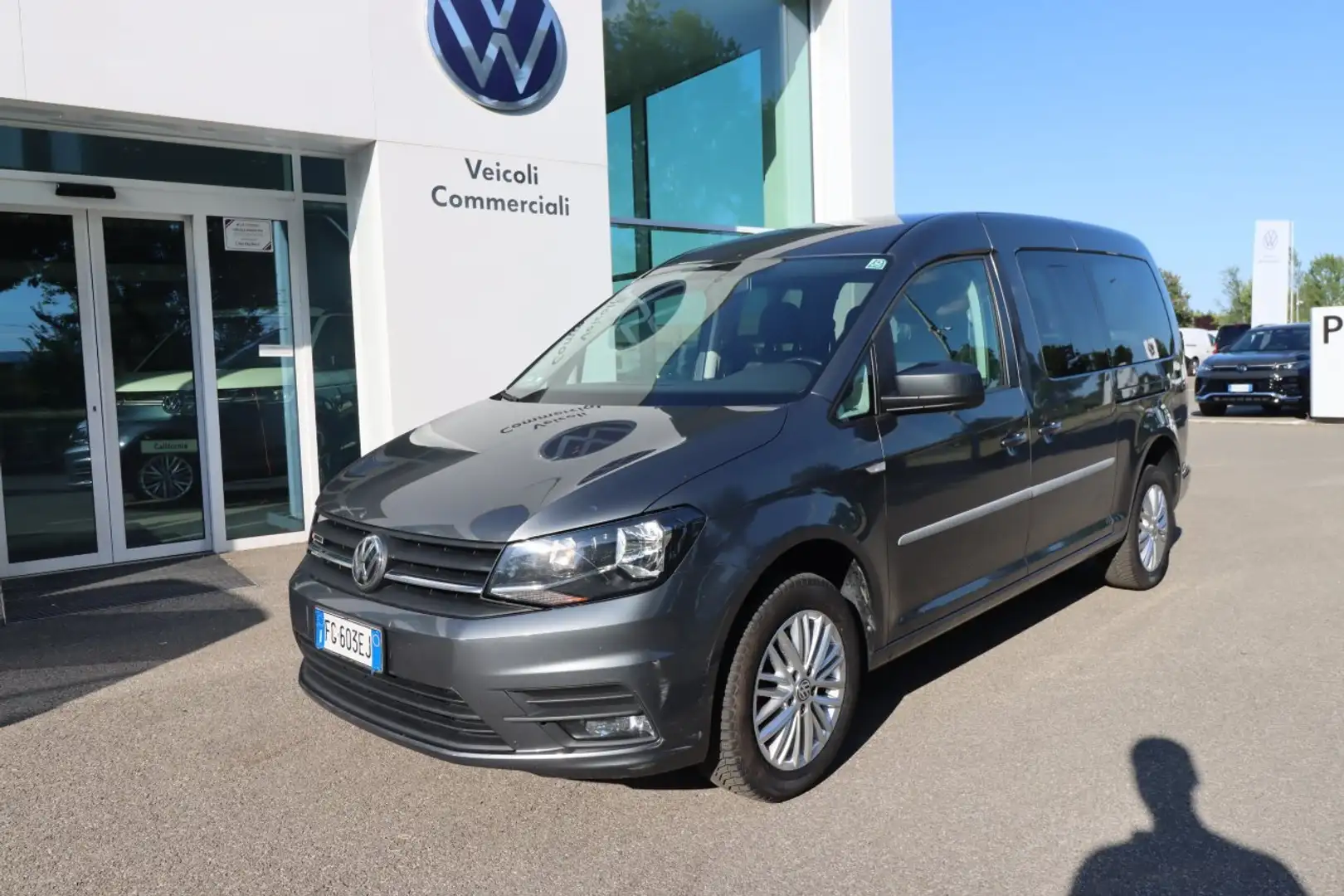 Volkswagen Caddy Caddy 2.0 TDI 122 CV 4MOTION Comfortline Beige - 1