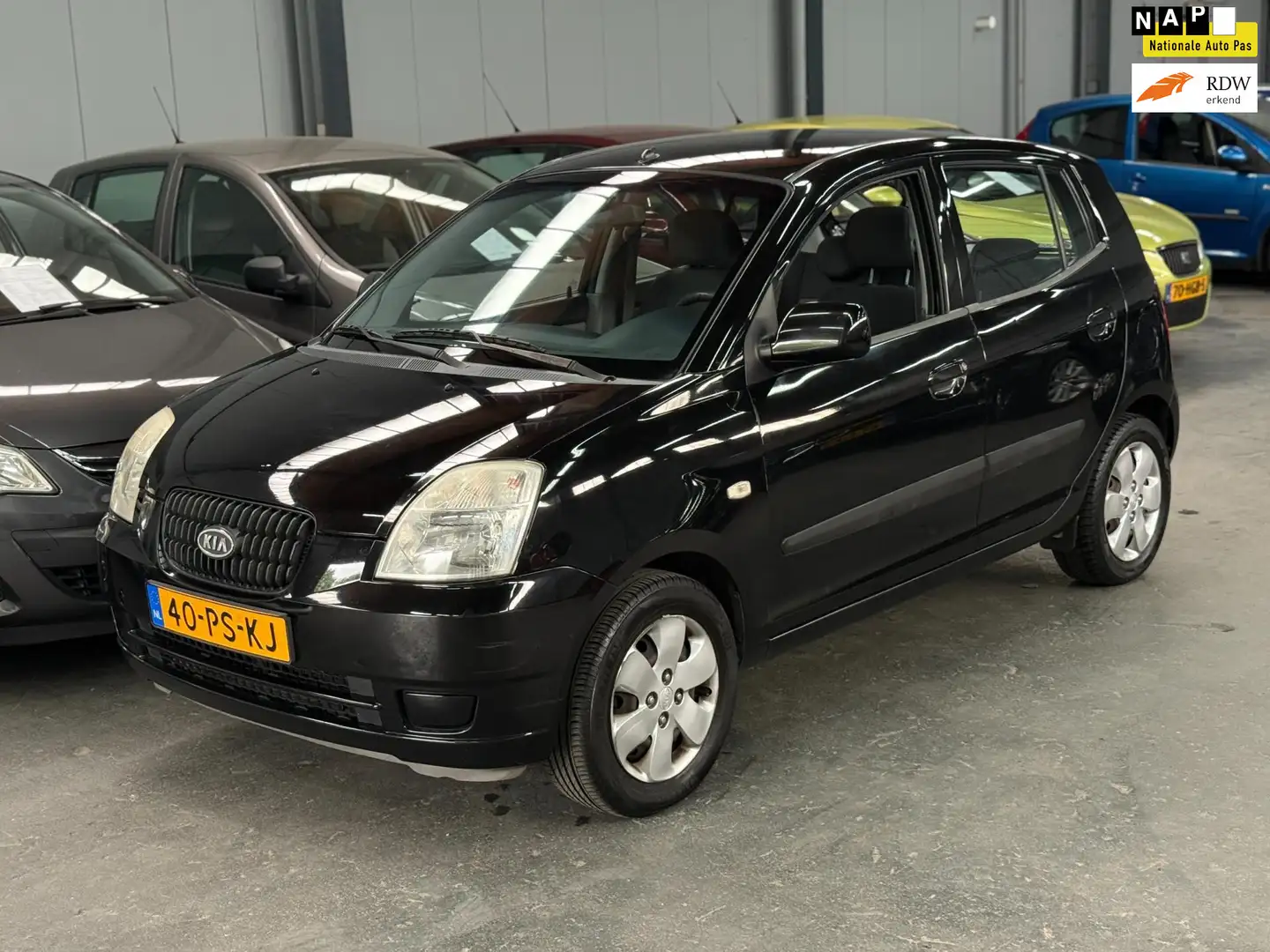 Kia Picanto 1.0 LXE Nieuwe APK NAP Nero - 1