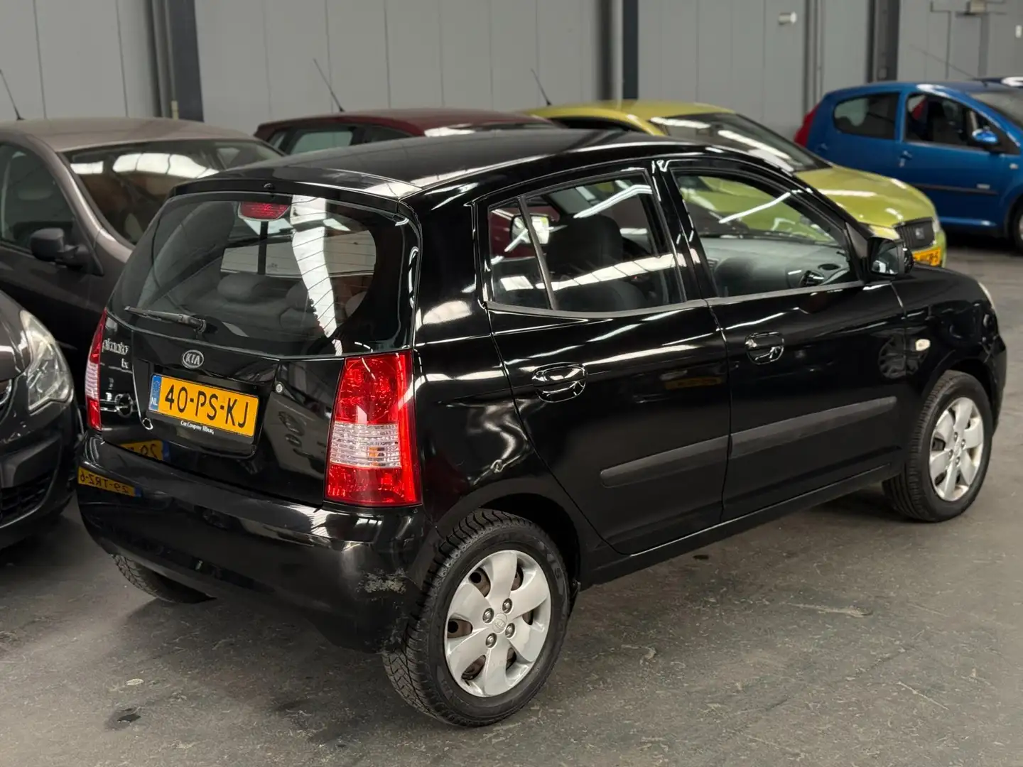 Kia Picanto 1.0 LXE Nieuwe APK NAP Nero - 2