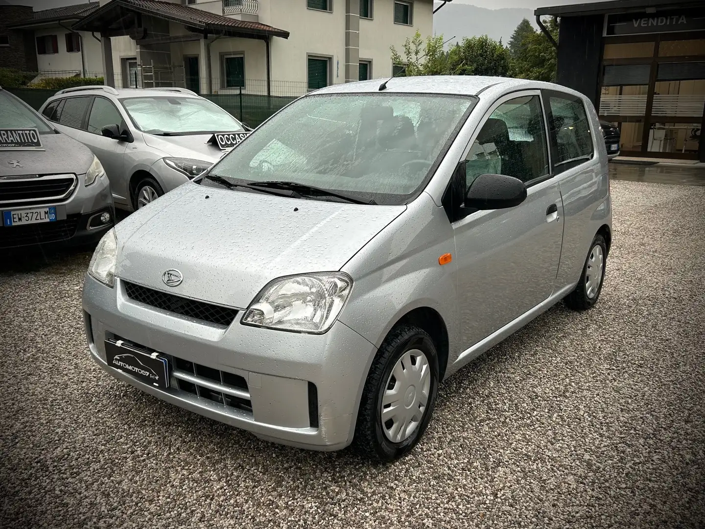 Daihatsu Cuore Cuore 3p 1.0 12v -UNIPROPRIETARIO-NEOPATENTATI Grigio - 1