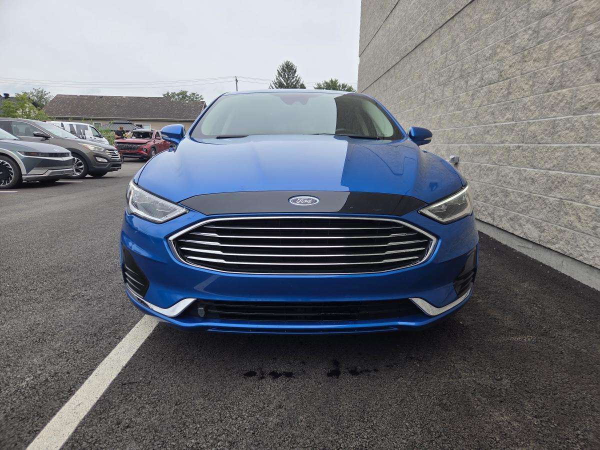 2020 Ford Fusion Energi SEL FWD berline 4 portes air climatisé — снимка 1
