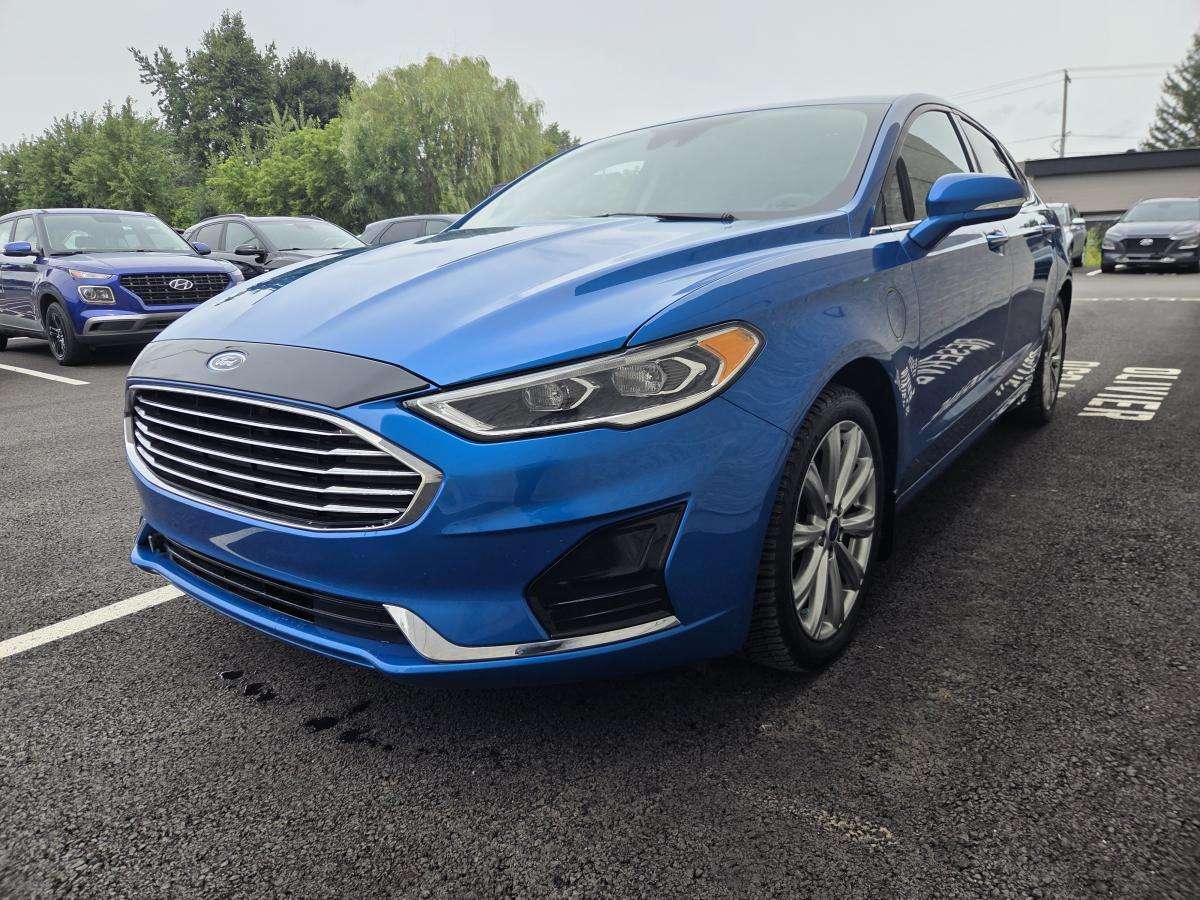 2020 Ford Fusion Energi SEL FWD berline 4 portes air climatisé — снимка 1