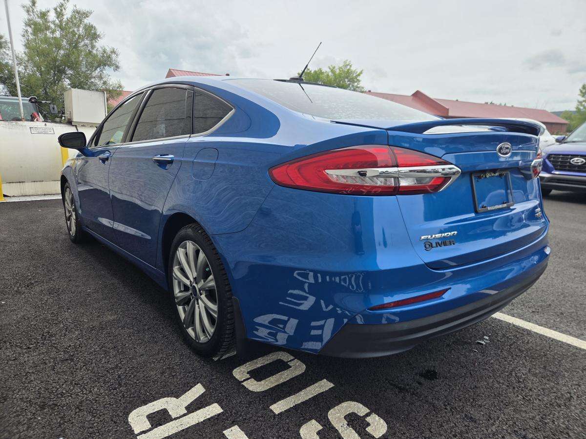 2020 Ford Fusion Energi SEL FWD berline 4 portes air climatisé — снимка 1