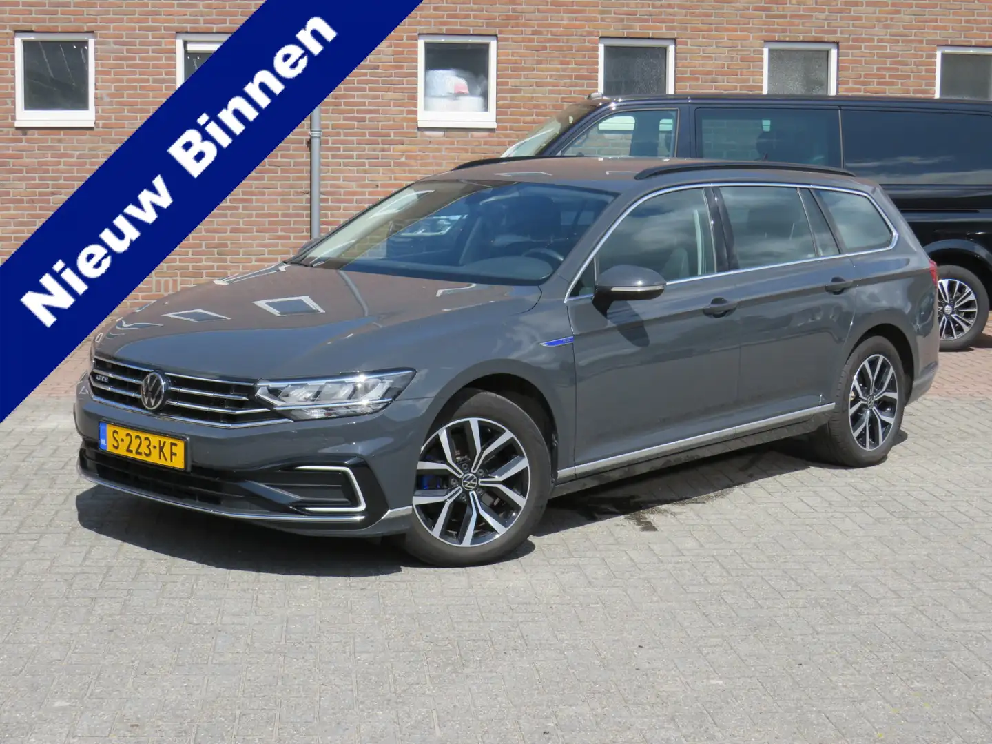 Volkswagen Passat Variant 1.4 TSI PHEV GTE Business * Rijklaarprijs incl. ga Grijs - 1