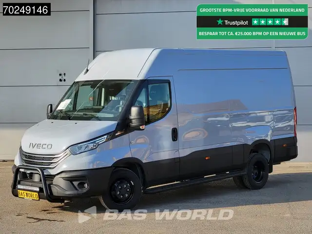 Iveco Daily 35C21 3.0L Black Edition Automaat 210PK L2H2 Dubbe