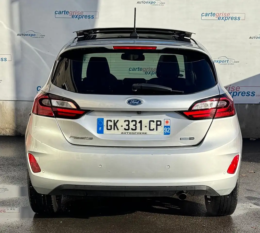 Ford Fiesta 5 portes — photo 5