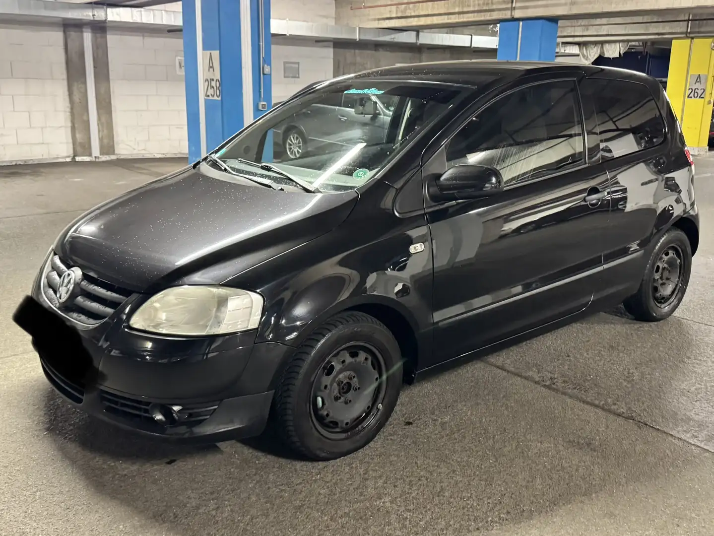 Volkswagen Fox Fox 1.2 TÜV Neu Schwarz - 1