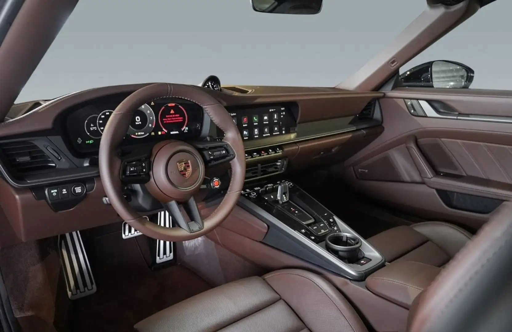 Porsche 911 Carrera Cabriolet Negro - 1