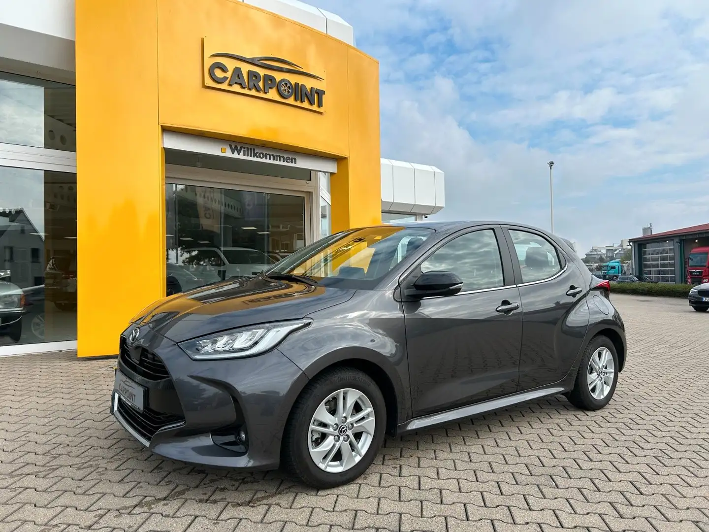 Mazda 2 Hybrid Agile 1.5 Navi Kamera LED Allwetter Grau - 1