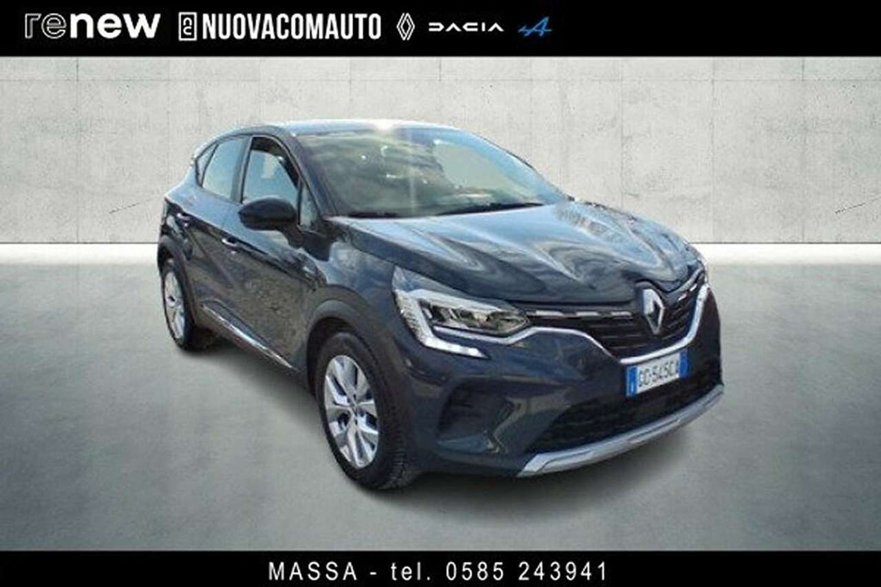 Renault Captur 1.0 tce Zen Gpl 100cv