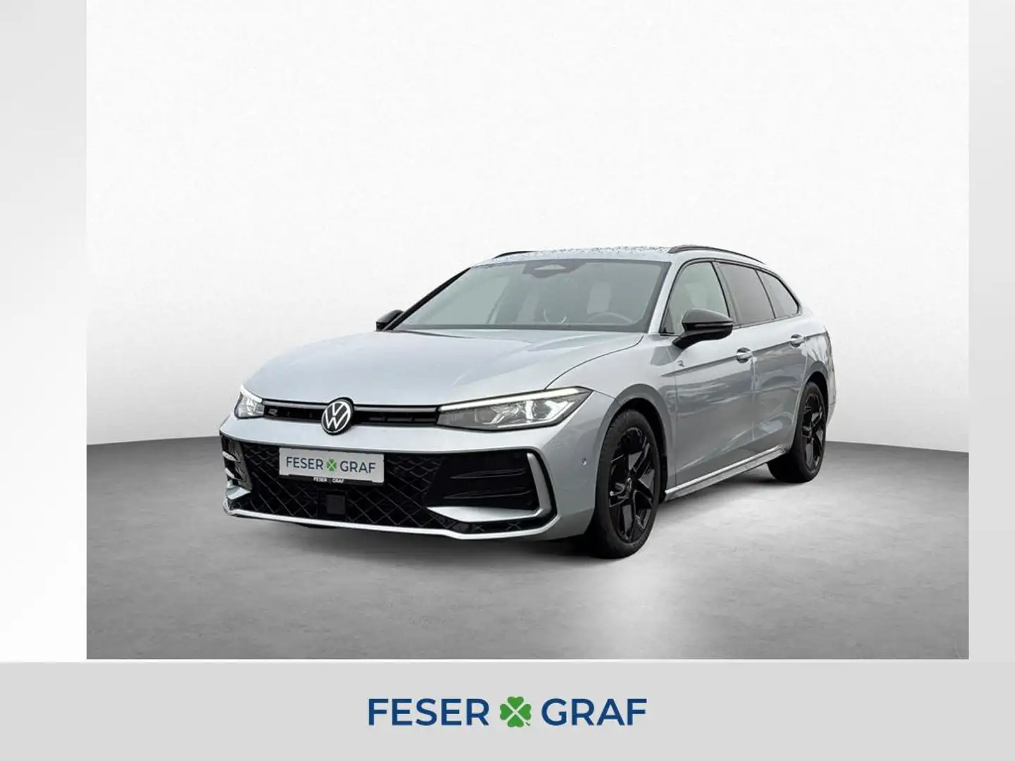 Volkswagen Passat Variant R-Line 2.0 TDI DSG AHK*PANO*BLACK Silber - 1