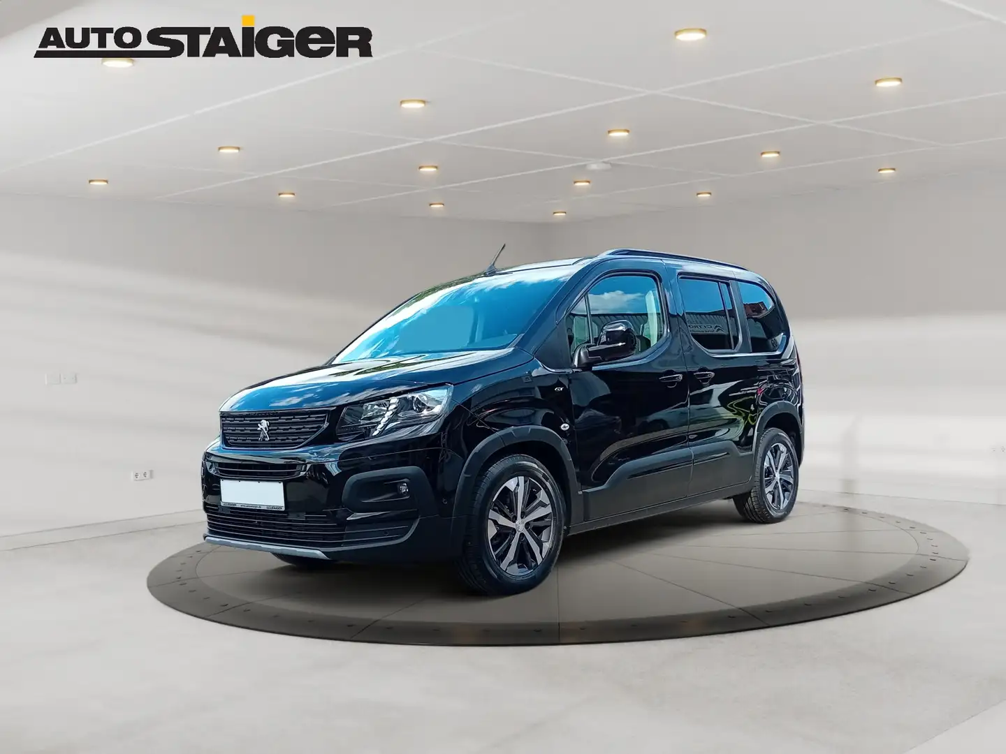 Peugeot Rifter 136 L1 GT Elektromotor FLA SpurH KAM PDC Schwarz - 2