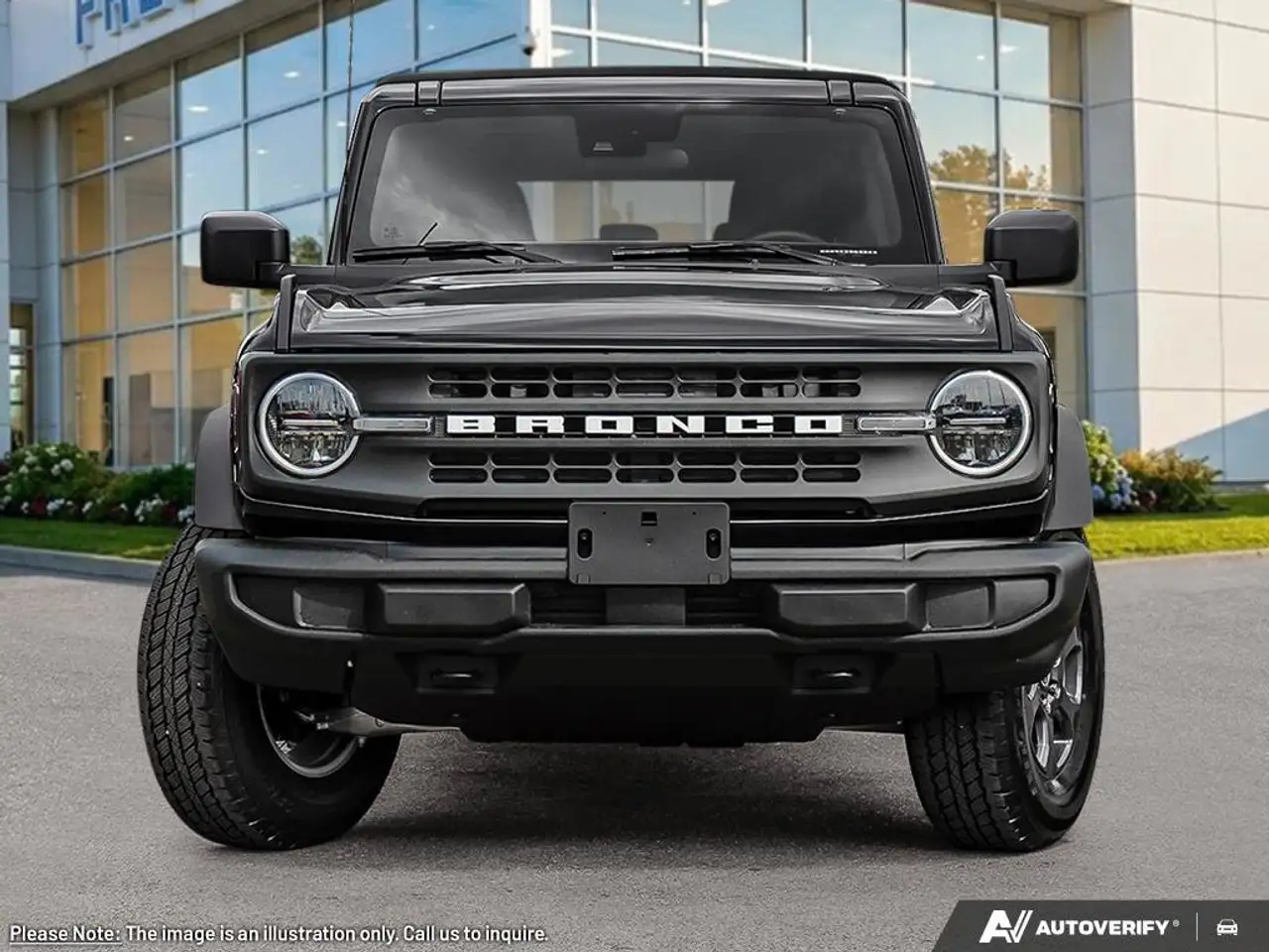 Ford Bronco photo Ford Bronco