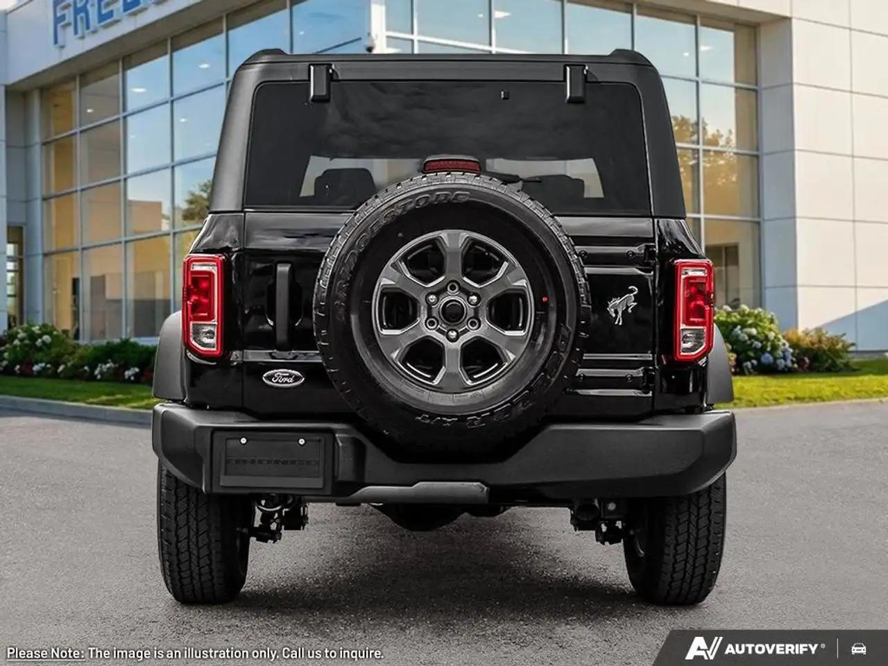Ford Bronco photo Ford Bronco