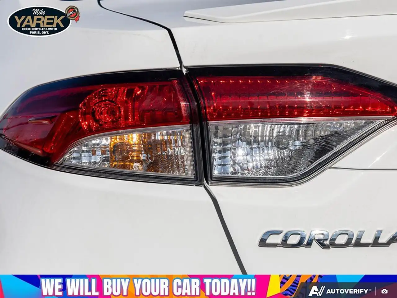 Toyota Corolla снимка Toyota Corolla