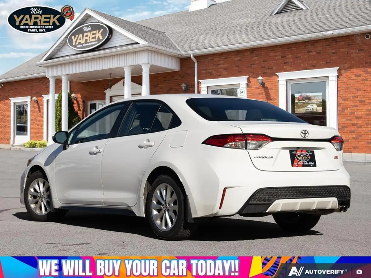 Toyota Corolla снимка Toyota Corolla