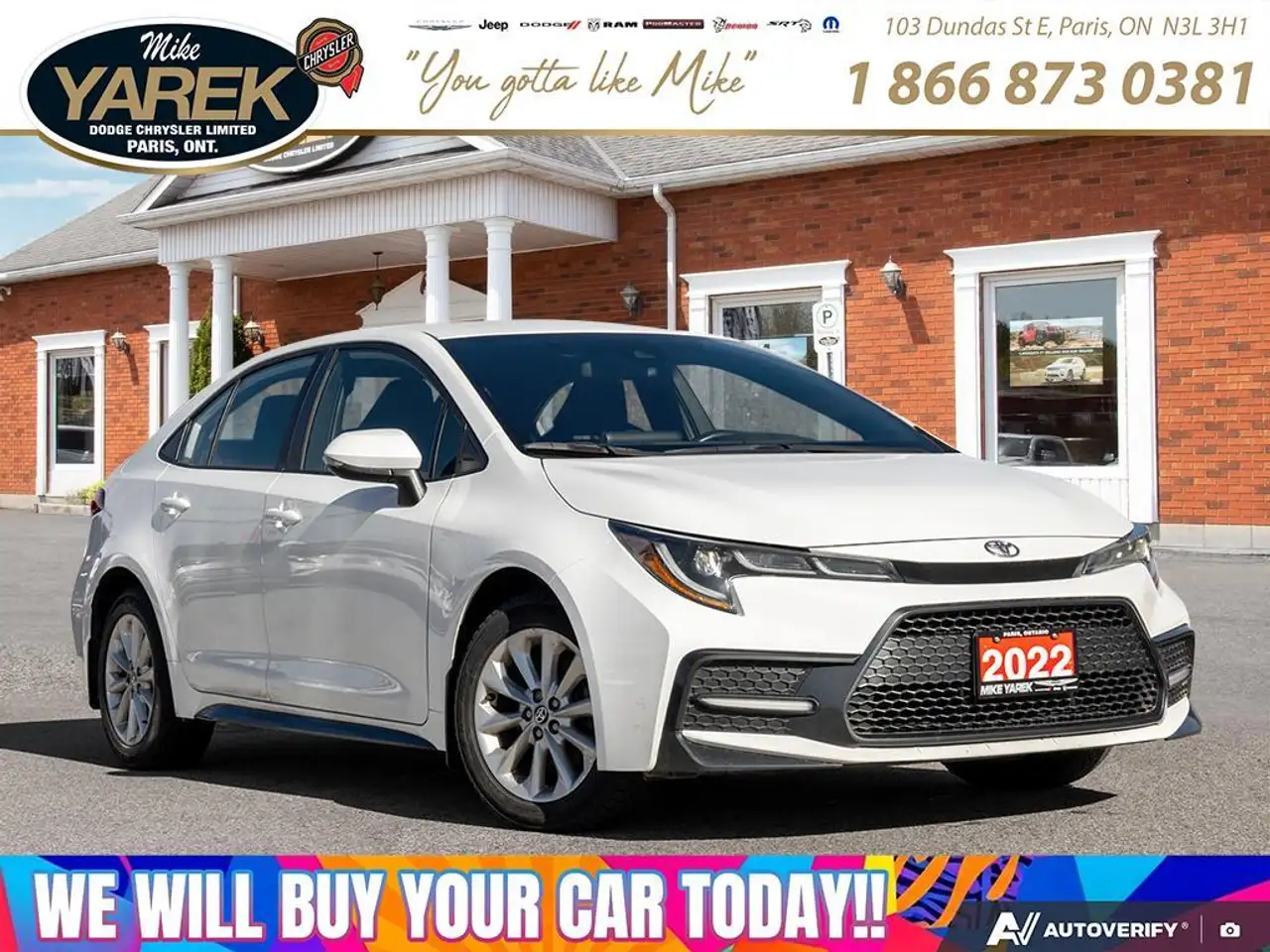 2022 Toyota Corolla