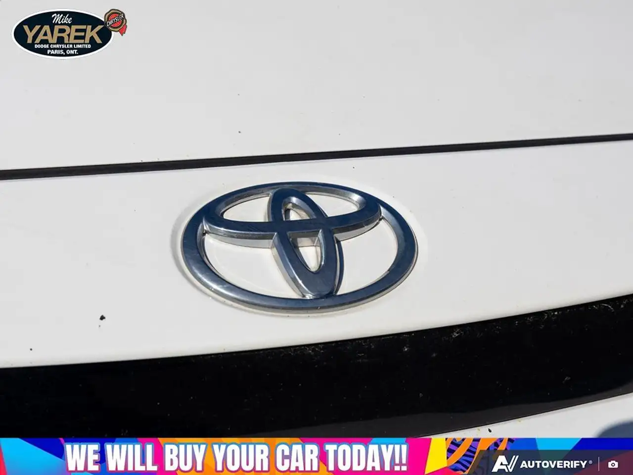 Toyota Corolla снимка Toyota Corolla