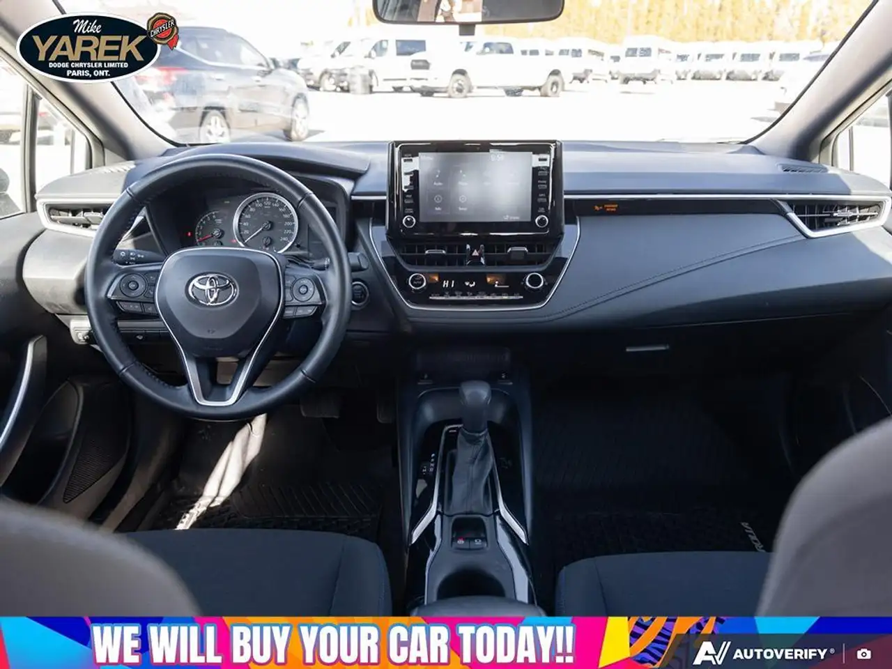 Toyota Corolla снимка Toyota Corolla