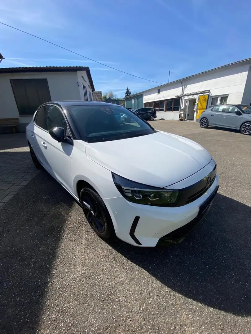 Opel Corsa F 1.2 Turbo  GS Automatik Weiß - 1