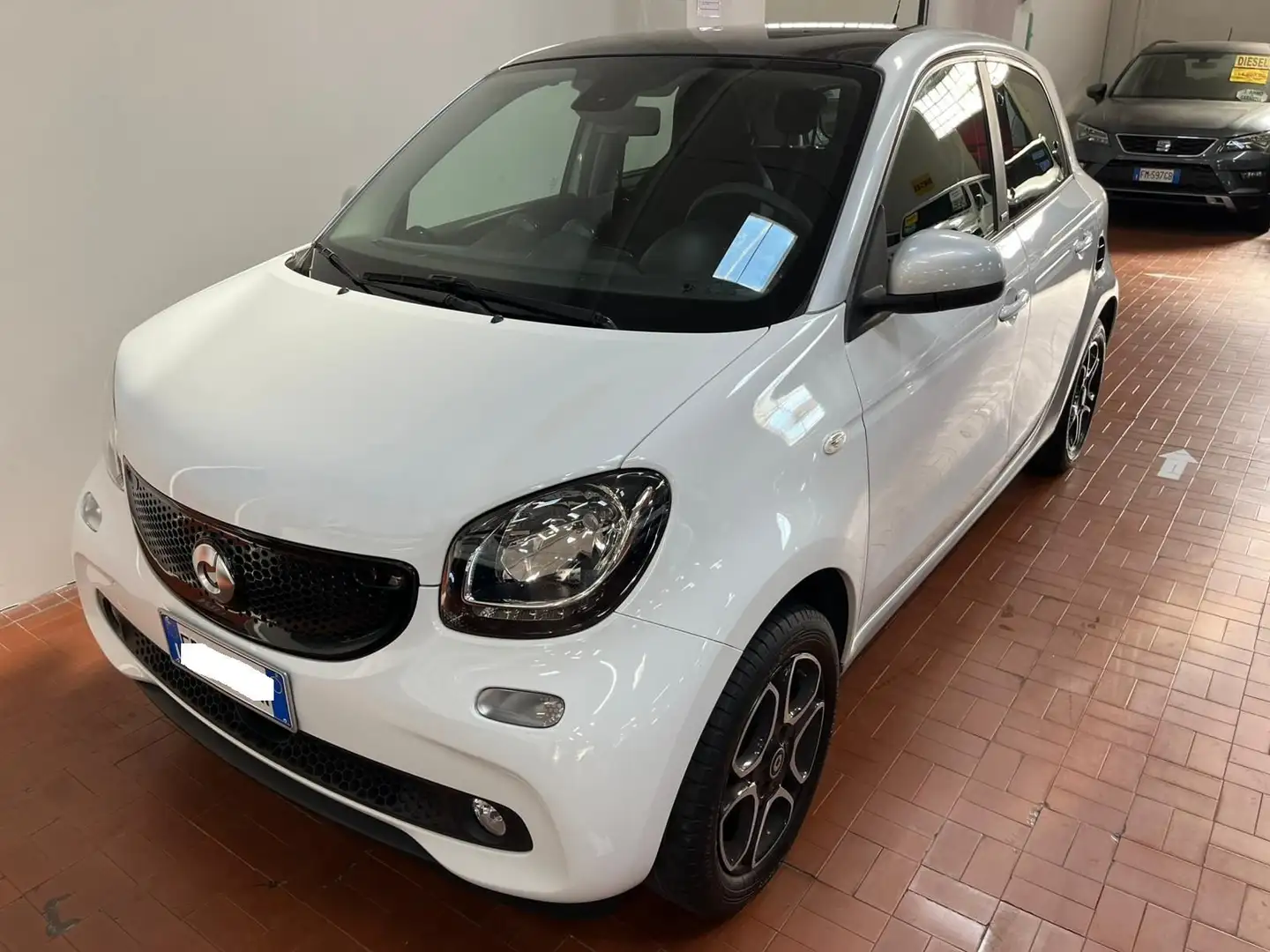 smart forFour forfour 70 1.0 Passion Blanc - 1