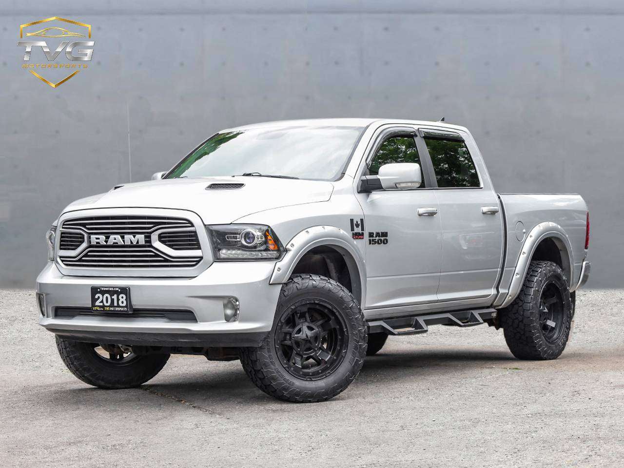 2018 RAM 1500 HEMI | 35" TOYOS | Safety Included - Clean Carfax!