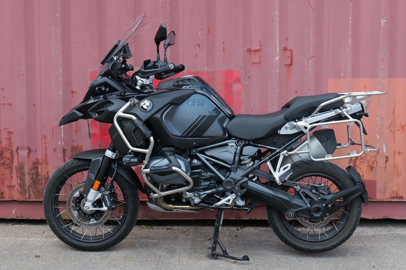 BMW R 1250 GS Adv. Triple Black Negru - 2