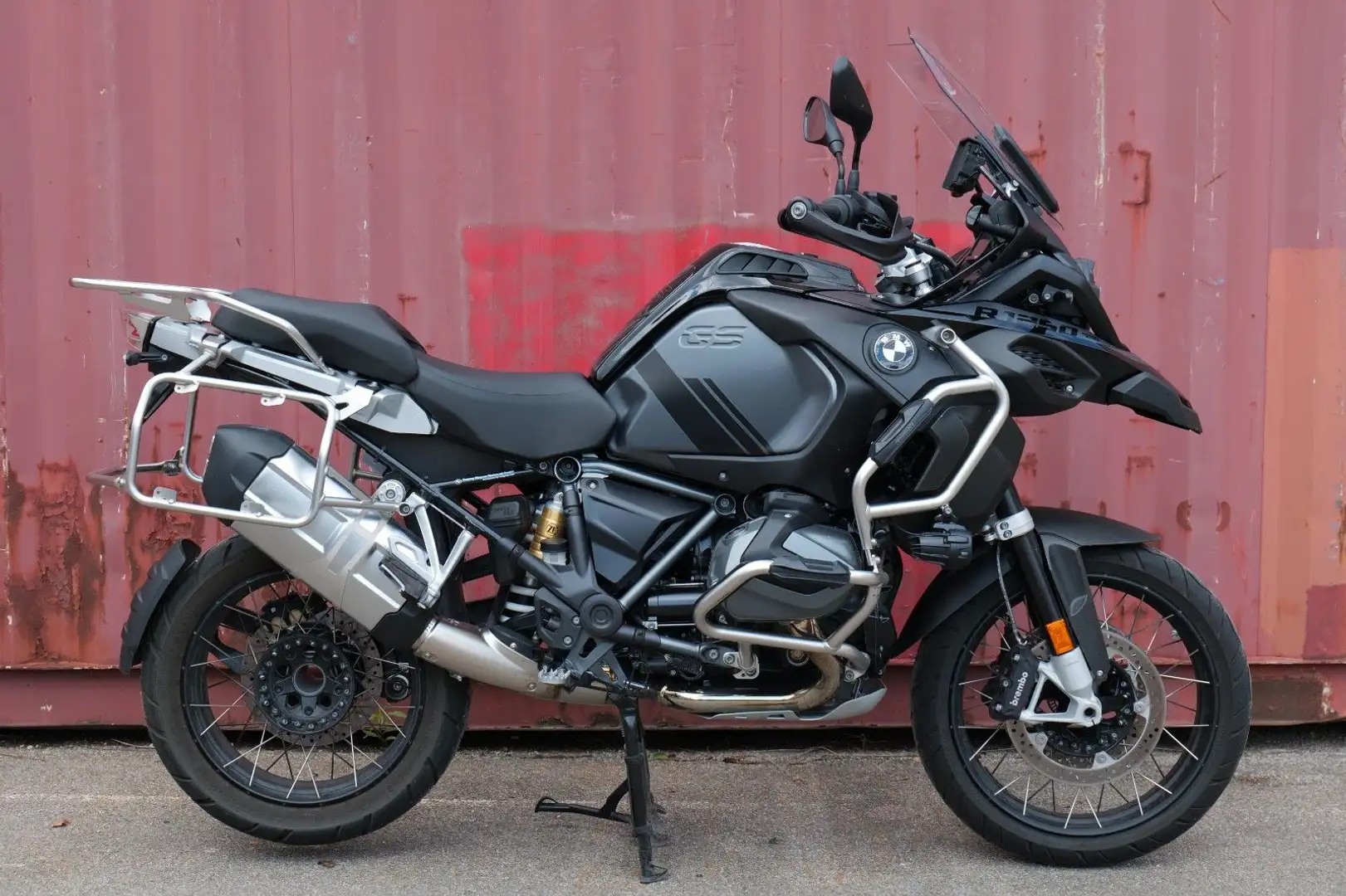 BMW R 1250 GS Adv. Triple Black Negru - 1