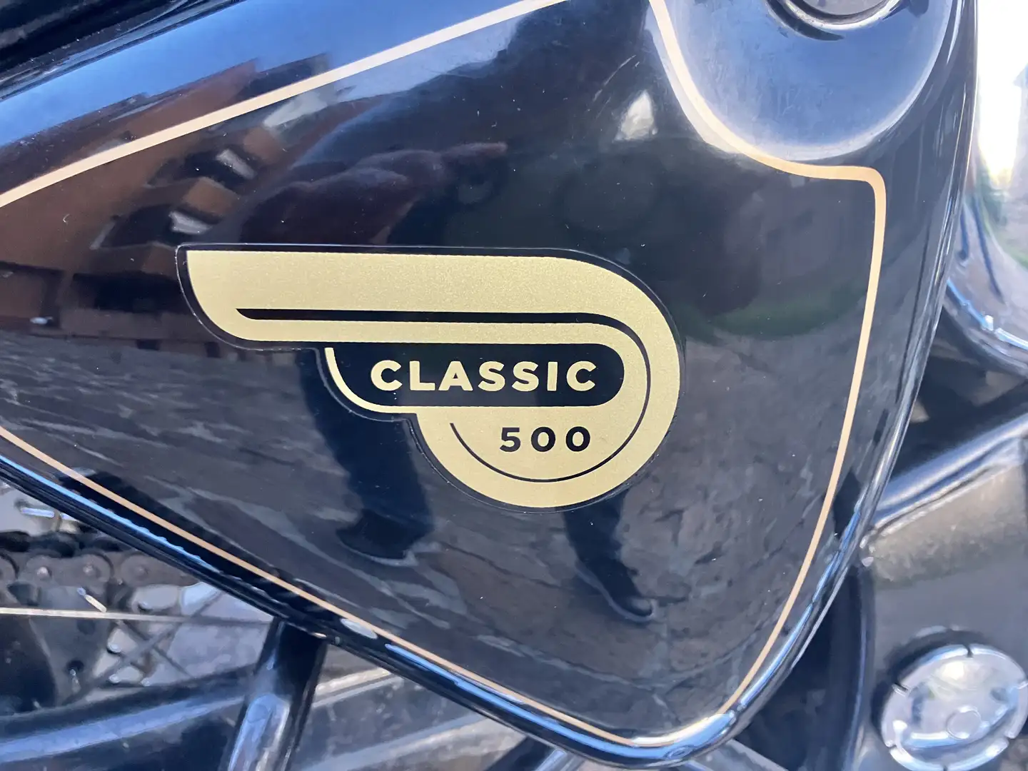 Royal Enfield Classic 500 chrome abs - 2