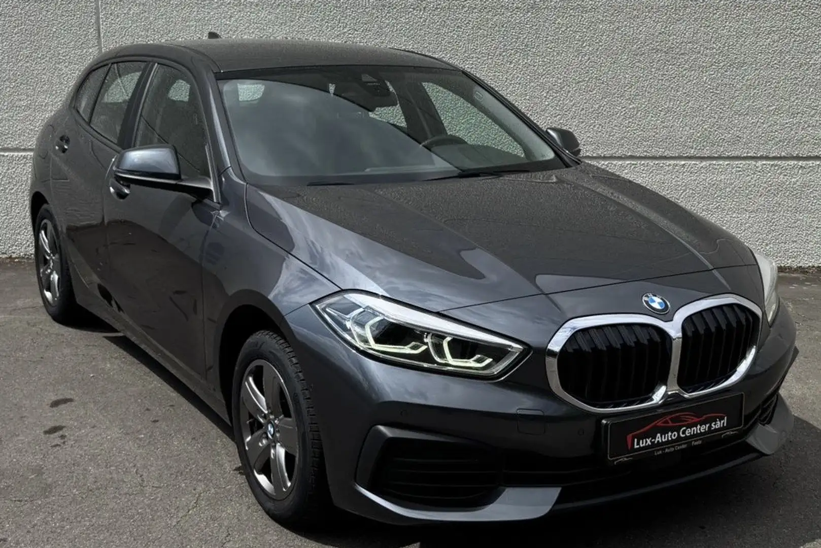 BMW 118 118i OPF Gris - 2