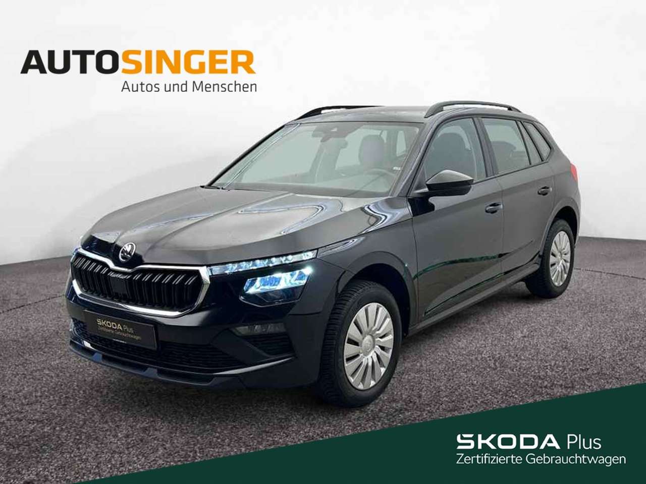 Skoda Kamiq — Skoda Kamiq Essence 1.0 TSI DSG *LED*GRA*LANE*SHZ*DAB*