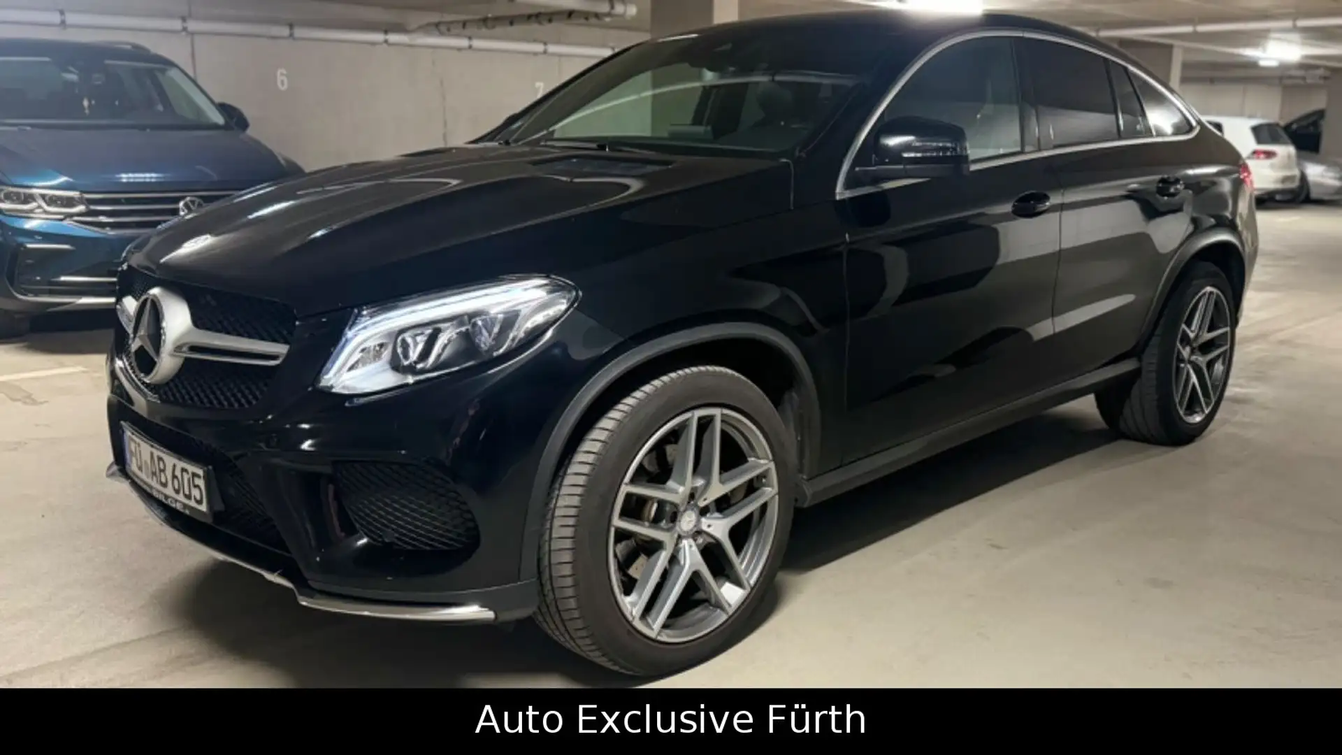 Mercedes-Benz GLE 350 d Coupe 4Matic AMG-LINE*PANO*KAMERA* Noir - 1