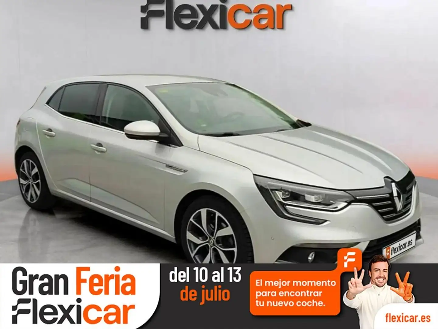 Renault Megane Bose TCe 96kW (130CV) EDC Gris - 1