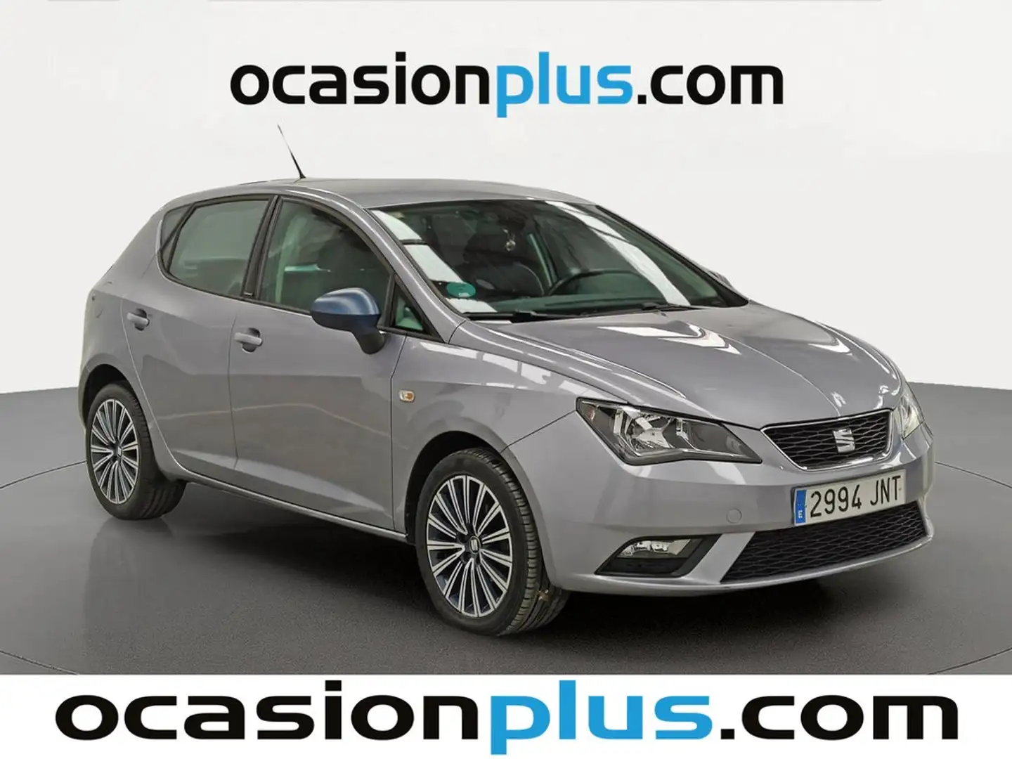 SEAT Ibiza 1.4TDI CR S&S Style 90 Gris - 2